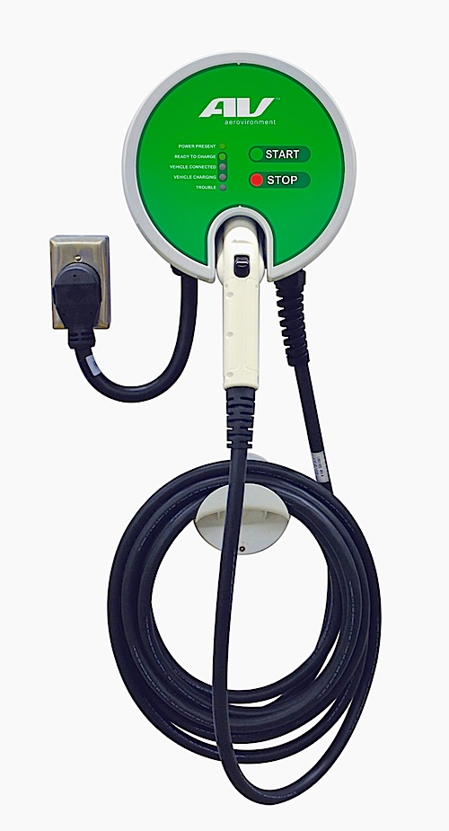 A Portable AeroVironment Home Charging Station Torque News